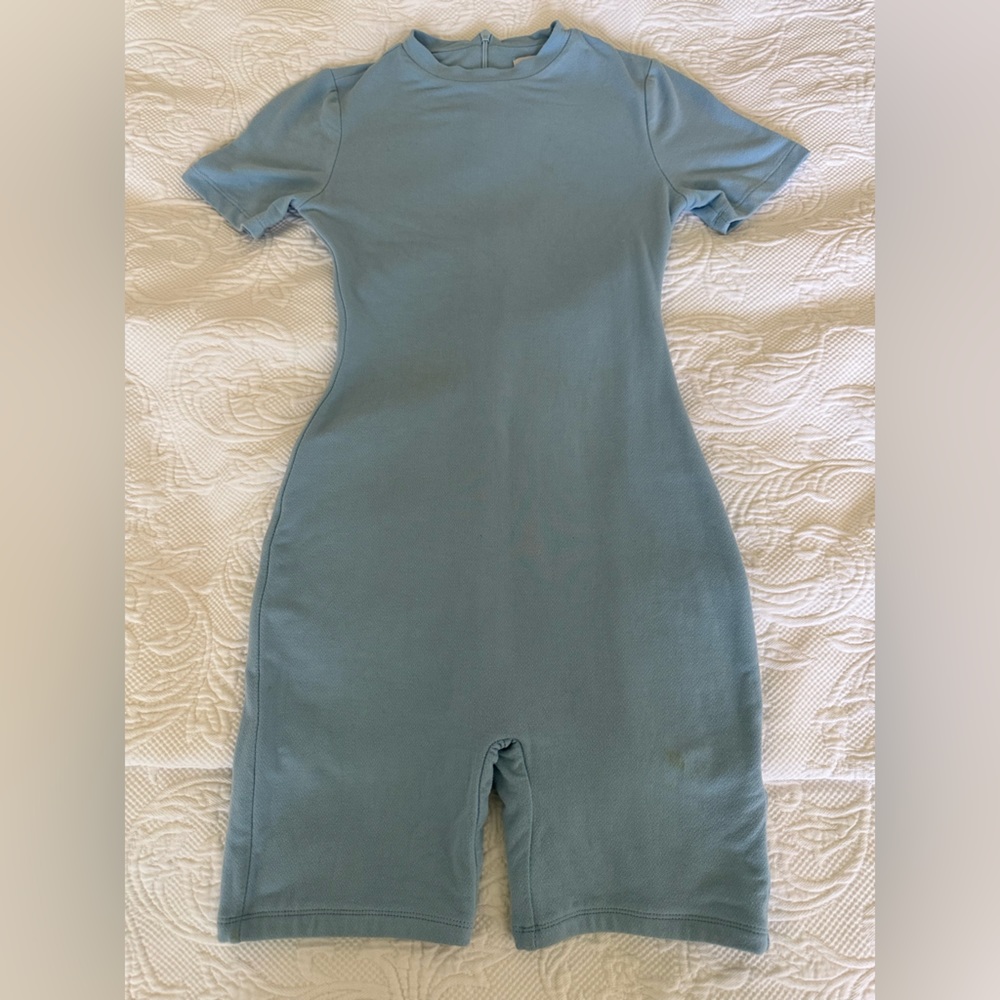 Naked wardrobe romper